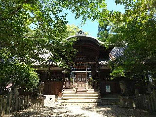 池坐朝霧黄幡比賣神社（池神社）の参拝記録8