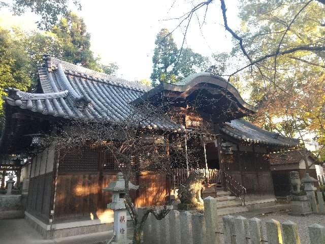 池坐朝霧黄幡比賣神社（池神社）の参拝記録(天地悠久さん)