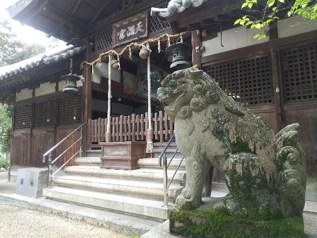 池坐朝霧黄幡比賣神社（池神社）の参拝記録(天地悠久さん)