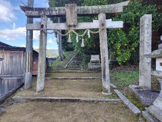 国府神社の参拝記録(ロビンさん)