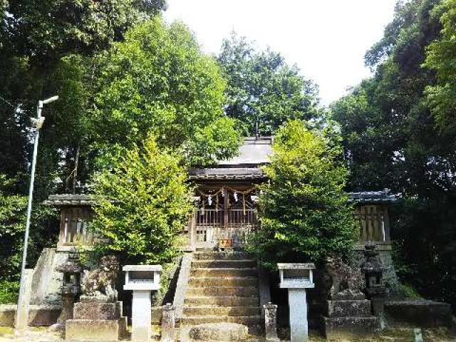奈良県高市郡高取町下土佐字ナマコ山402 国府神社の写真1
