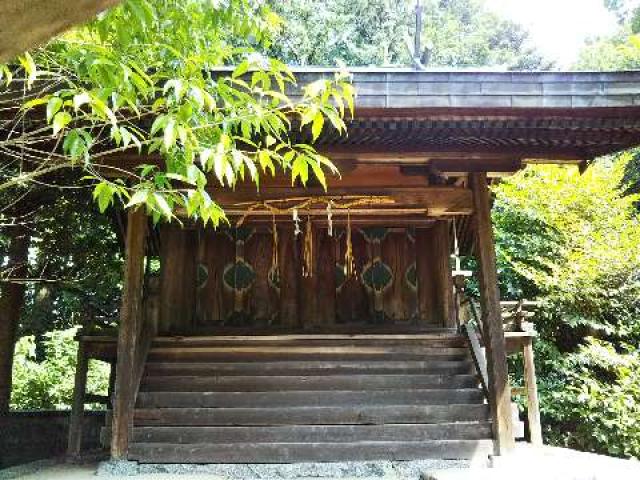 奈良県高市郡高取町下土佐字ナマコ山402 国府神社の写真2