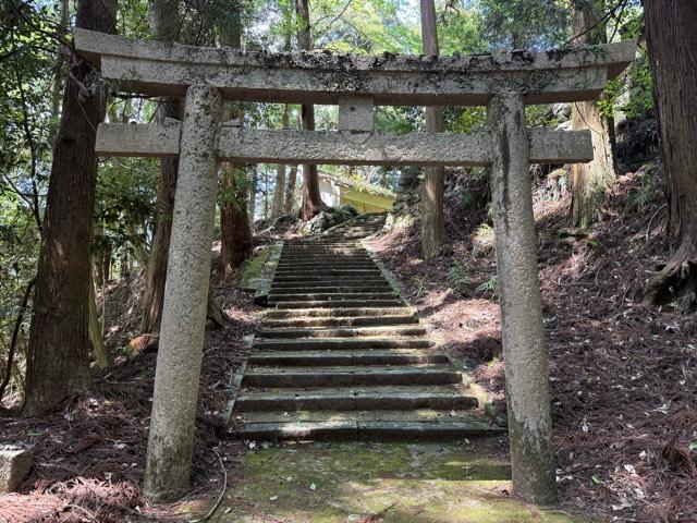 飛鳥川上坐宇須多伎比売命神社の参拝記録3