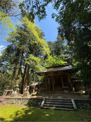 飛鳥川上坐宇須多伎比売命神社の参拝記録(あきちゃんさん)
