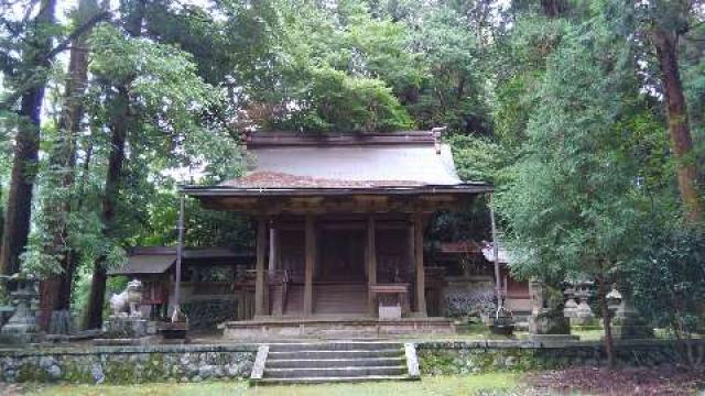 飛鳥川上坐宇須多伎比売命神社の写真1
