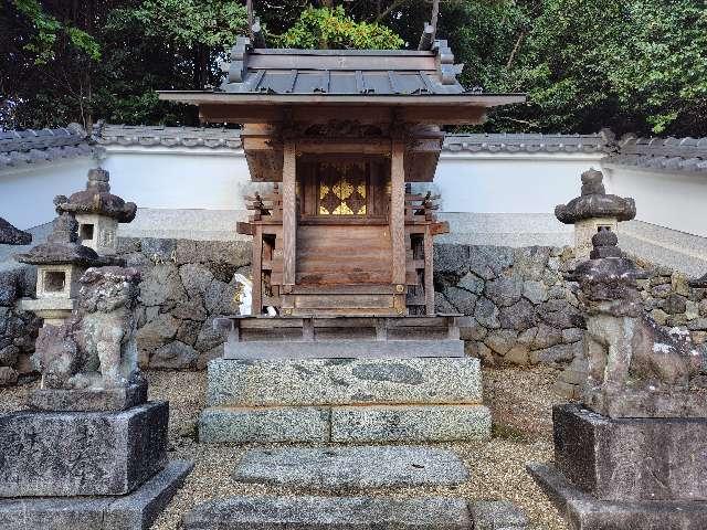 許世都比古命神社の参拝記録3