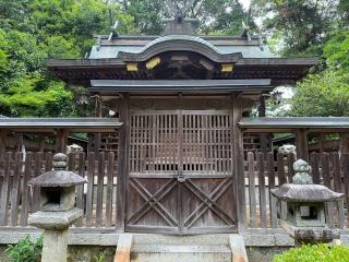 治田神社の参拝記録(あきちゃんさん)