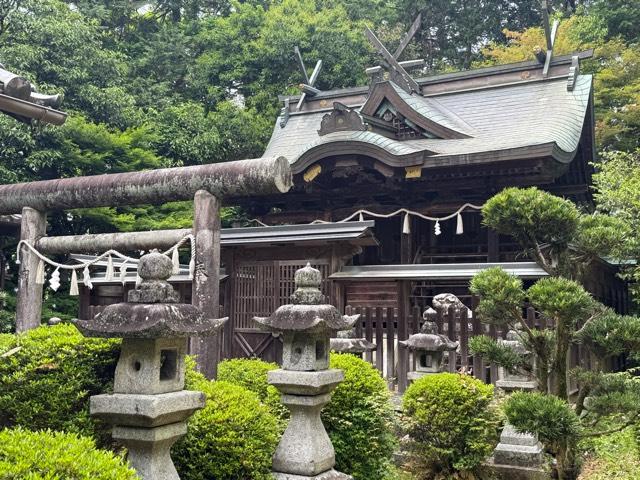 奈良県高市郡明日香村岡964 治田神社の写真5