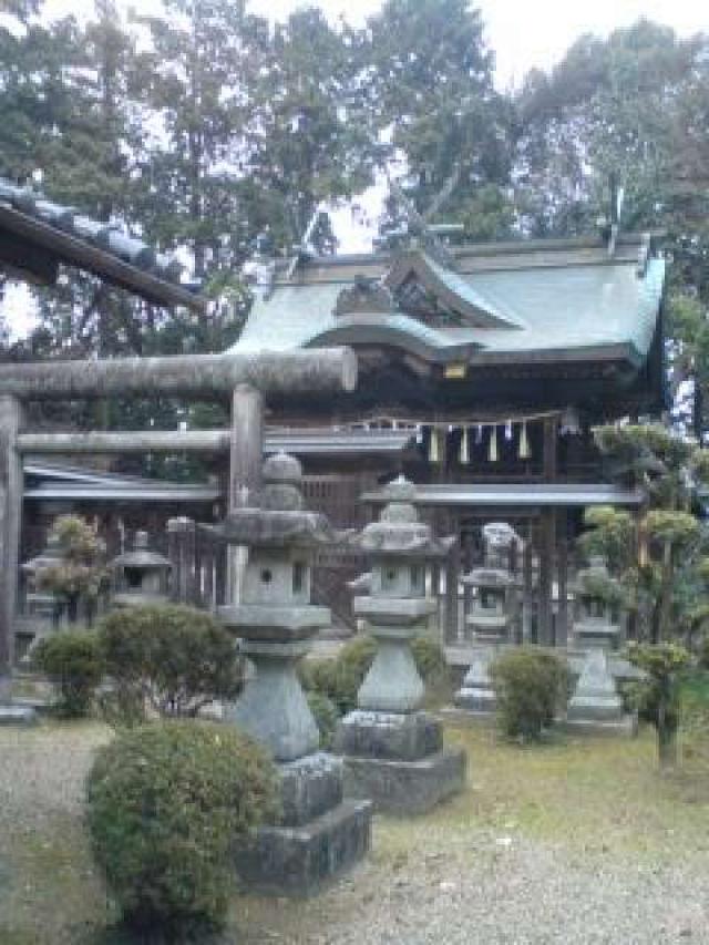 治田神社の写真1