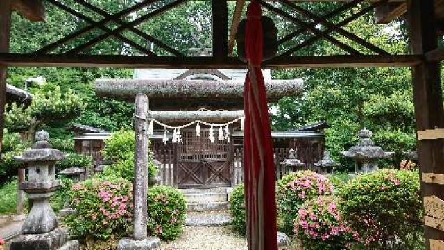 奈良県高市郡明日香村岡964 治田神社の写真3