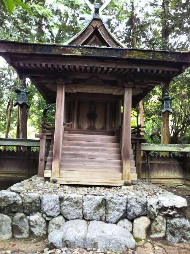 加夜奈留美命神社の参拝記録4