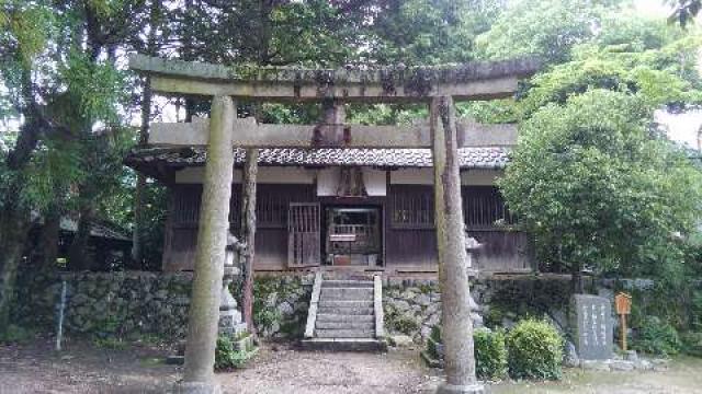 奈良県高市郡明日香村栢森358 加夜奈留美命神社の写真1