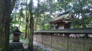 加夜奈留美命神社の参拝記録(天地悠久さん)