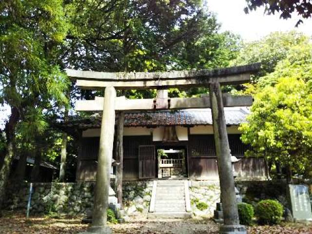 加夜奈留美命神社の参拝記録1