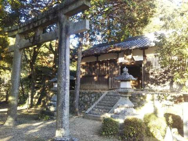 加夜奈留美命神社の参拝記録3