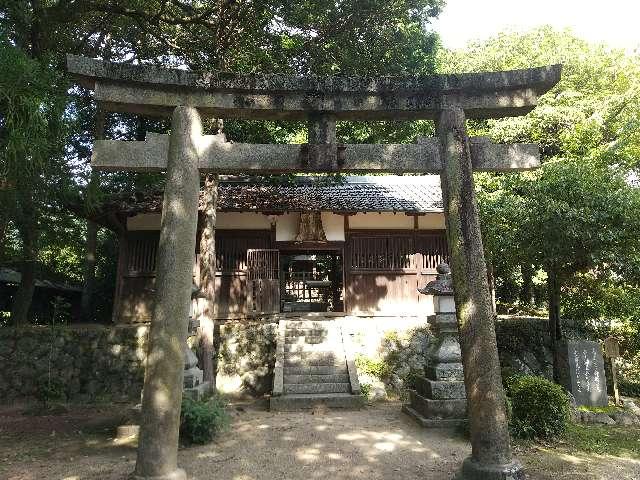 加夜奈留美命神社の参拝記録2