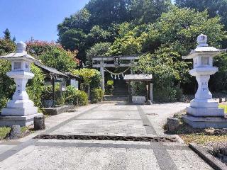 飛鳥坐神社の参拝記録(さとみさん)