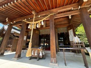 飛鳥坐神社の参拝記録(あきちゃんさん)
