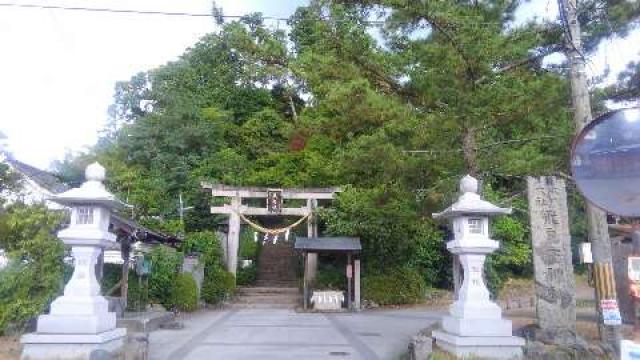 飛鳥坐神社の参拝記録1