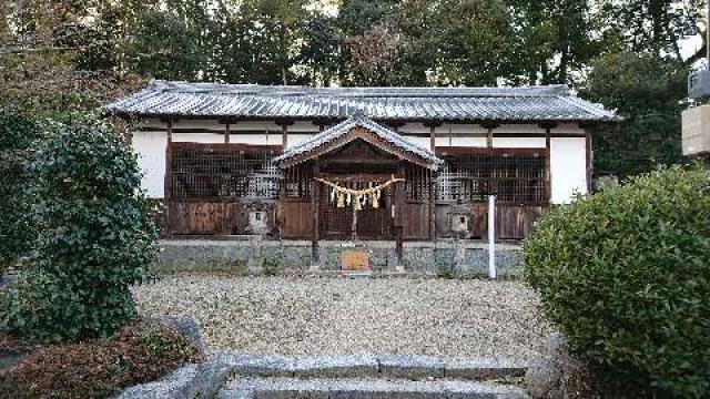 甘樫坐神社の写真1