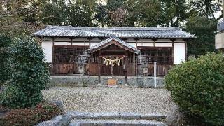 甘樫坐神社の参拝記録(のぶちゃんさん)