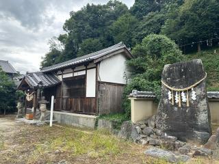 甘樫坐神社の参拝記録(あきちゃんさん)