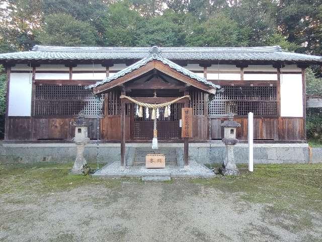 甘樫坐神社の参拝記録2