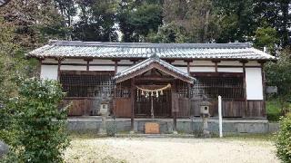 甘樫坐神社の参拝記録(Hiroさん)