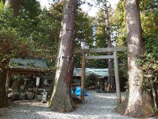 御杖神社の参拝記録(Monoさん)