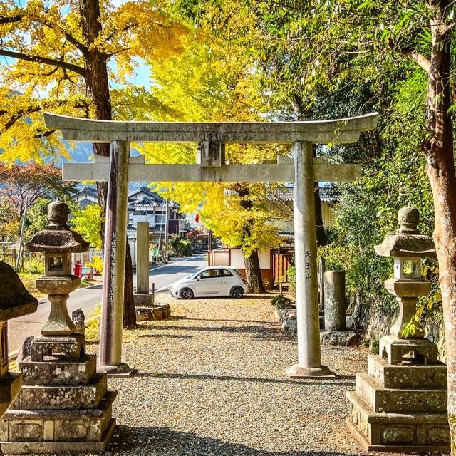 門僕神社の参拝記録3