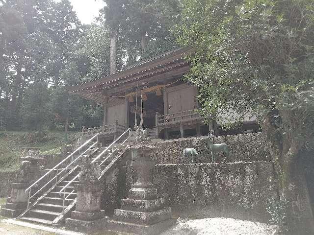 門僕神社の参拝記録6