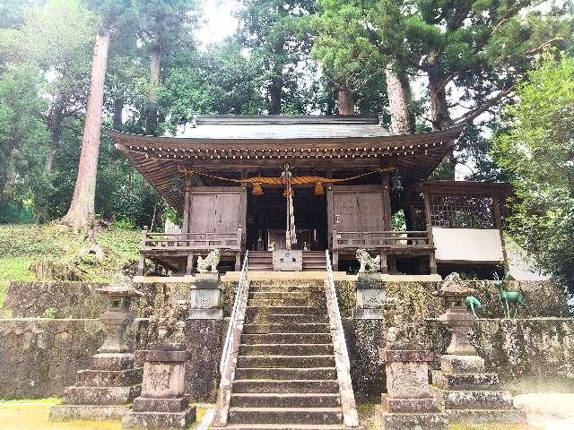 門僕神社の参拝記録1