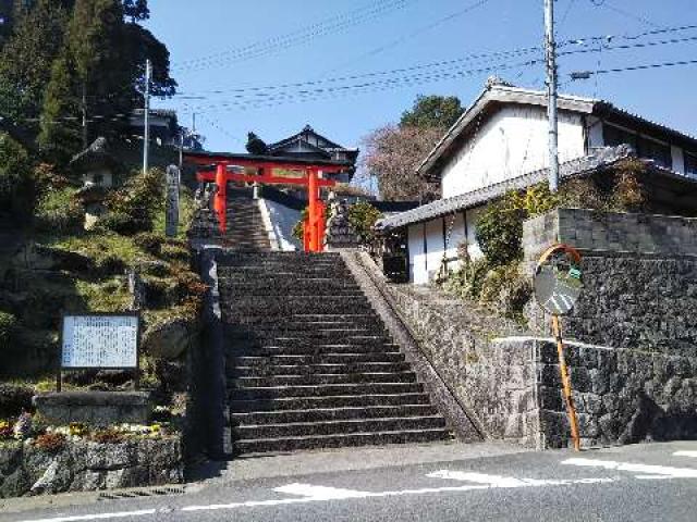 奈良県山辺郡山添村中峰山310-1 神波多神社の写真1