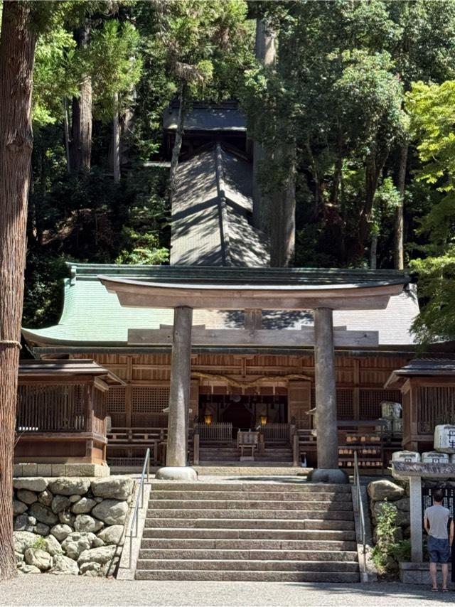 奈良県吉野郡下市町長谷1-1 丹生川上神社(下社)の写真12