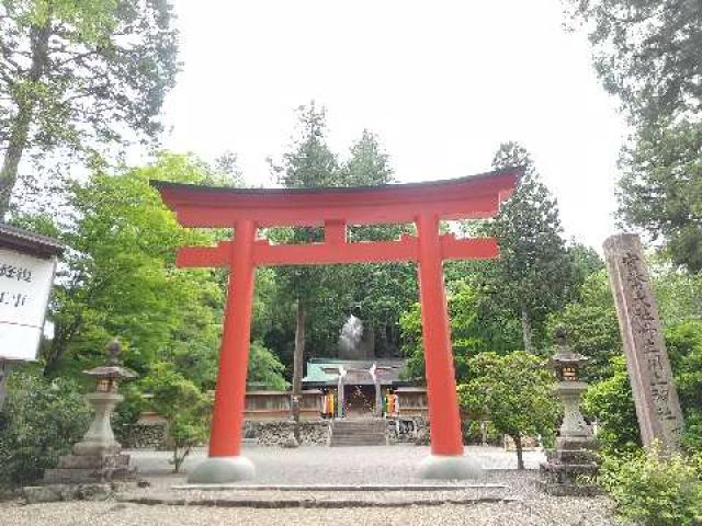 丹生川上神社(下社)の参拝記録10