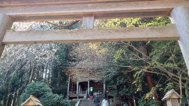 金峯神社の参拝記録(SFUKUさん)