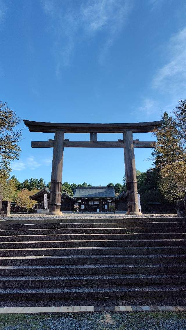 吉野神宮の参拝記録6