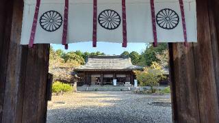 吉野神宮の参拝記録(のとゆささん)