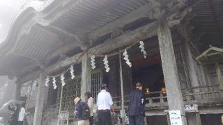 玉置神社の参拝記録(オトギリルさん)