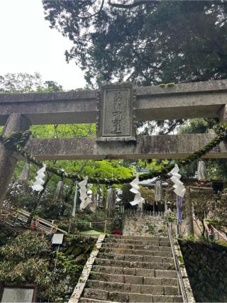 玉置神社の参拝記録(⛩️🐍🐢まめ🐢🐍⛩️さん)