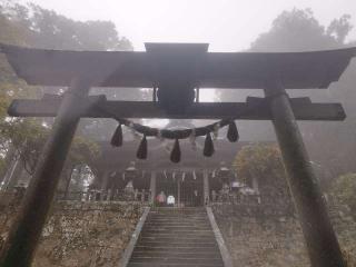 玉置神社の参拝記録(さえさん)