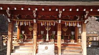 丹生川上神社(上社)の参拝記録(のぶちゃんさん)