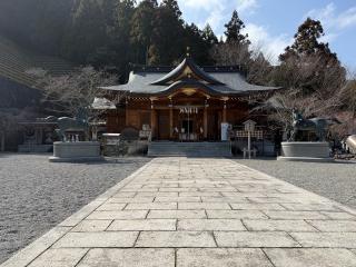 丹生川上神社(上社)の参拝記録(あきちゃんさん)