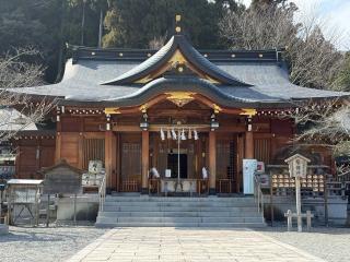 丹生川上神社(上社)の参拝記録(あきちゃんさん)