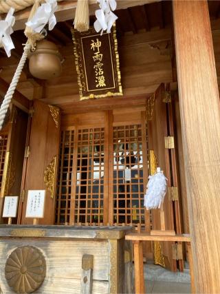 丹生川上神社(上社)の参拝記録(2224さん)