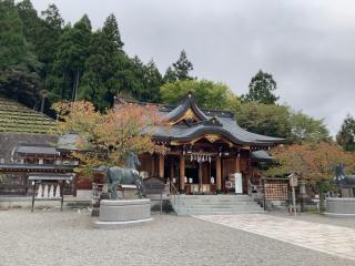 丹生川上神社(上社)の参拝記録(Crystalさん)