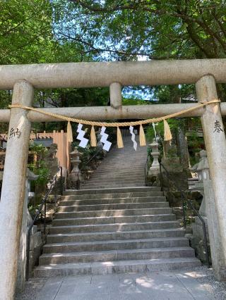 大峯本宮　天河大瓣財天社の参拝記録(ヒューズさん)
