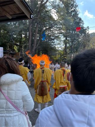 大峯本宮　天河大瓣財天社の参拝記録(KUMIKOさん)