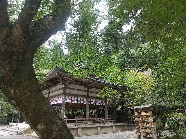 丹生川上神社 中社の参拝記録6