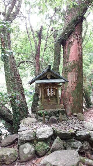 丹生川上神社 中社の参拝記録(紅丑さん)